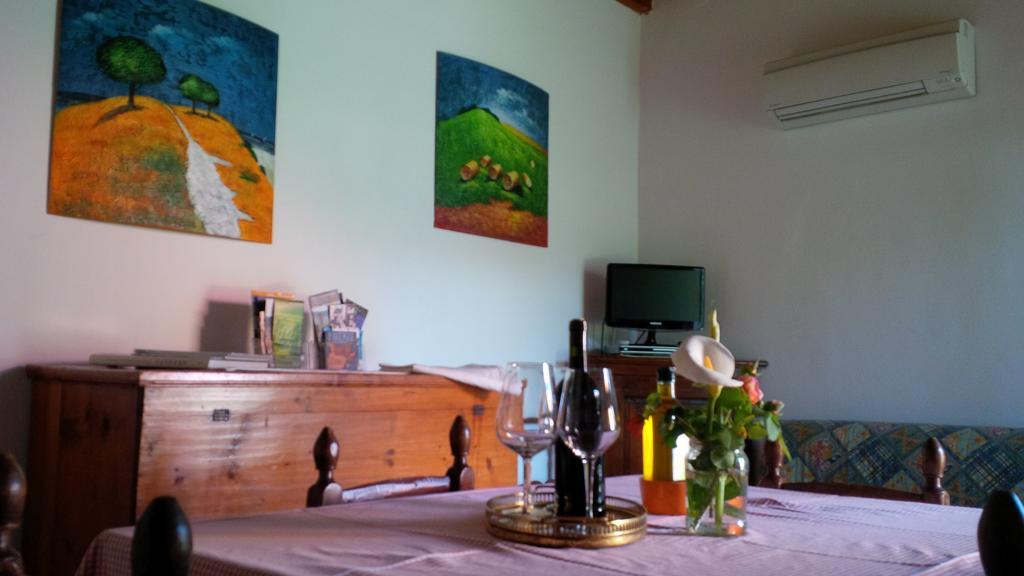 Agriturismo Le Caselle Cerbaia Exteriör bild