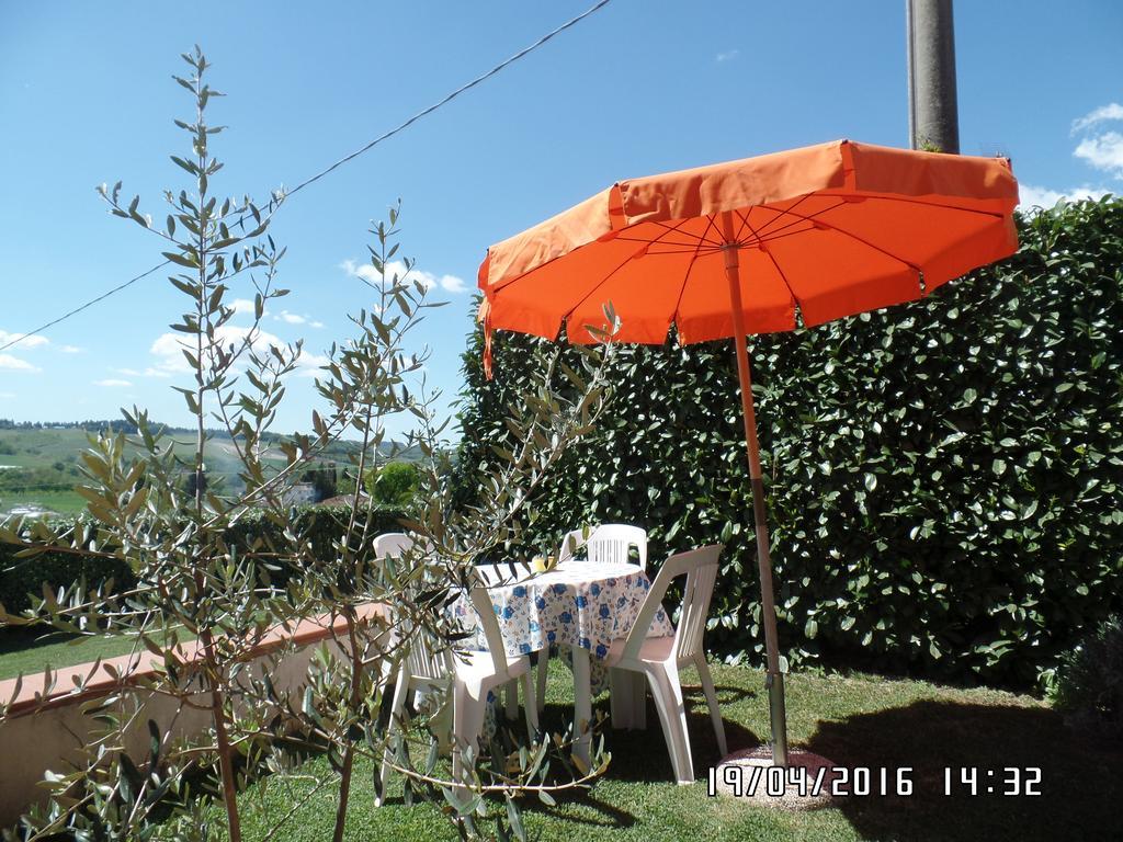 Agriturismo Le Caselle Cerbaia Exteriör bild