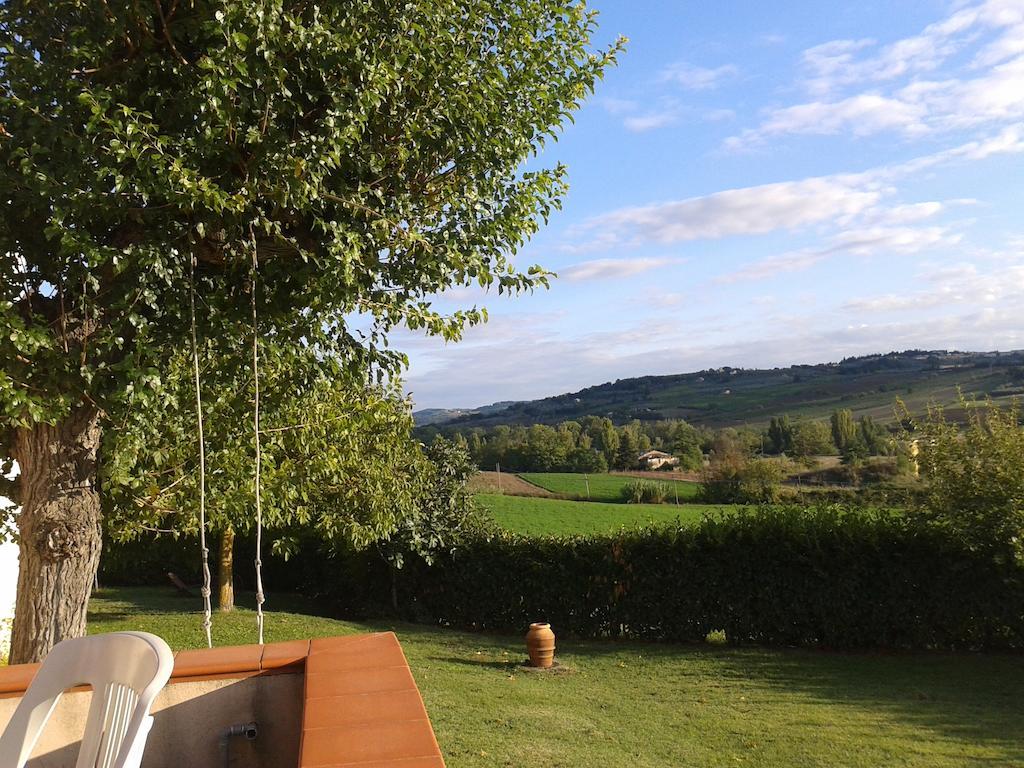 Agriturismo Le Caselle Cerbaia Rum bild